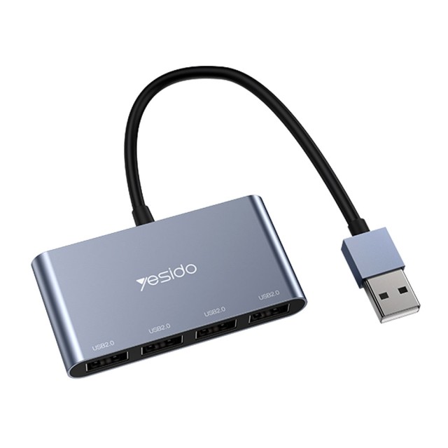 هاب USB چهار پورت USB 2.0 یسیدو Yesido HB12