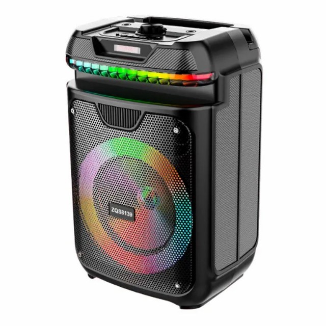 اسپیکر بلوتوثی قابل حمل زد کیو اس مدل ZQS 8139