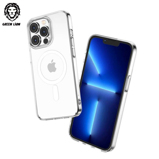 قاب Magsafe Delgado گرین لاین آیفون iPhone 13 Pro Max مدل GNMAGD13PMCL