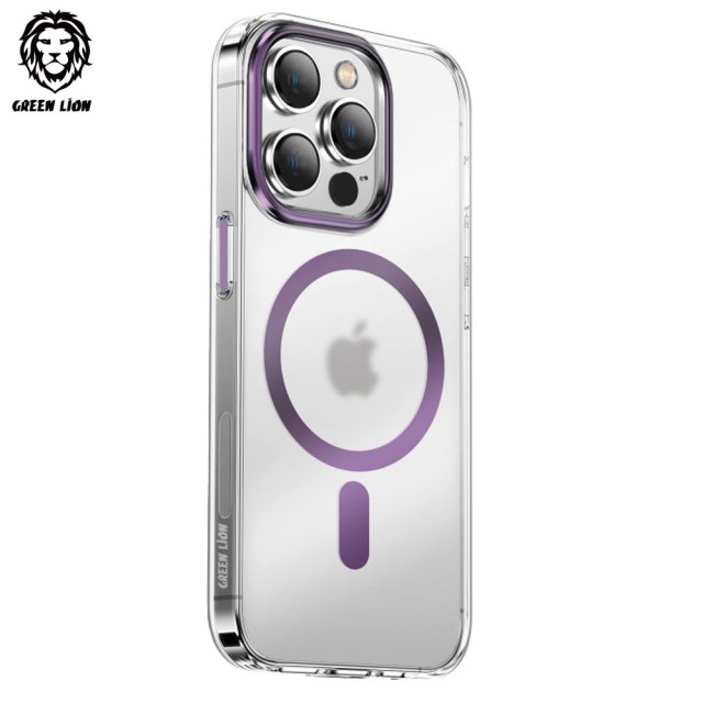 قاب Matte Magsafe 2 گرین لاین مدل GNMAGCMR13PM آیفون iPhone 13 Pro Max