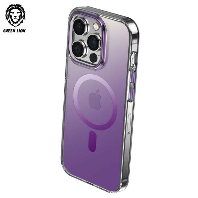 قاب Rainbow Magsafe گرین لاین مدل GNIMDGMS13PM آیفون iPhone 13 Pro Max