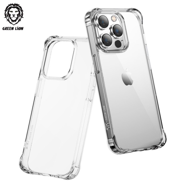 قاب Anti Shock 360° گرین لاین مدل GNAS36014PMCL آیفون iPhone 14 Pro Max