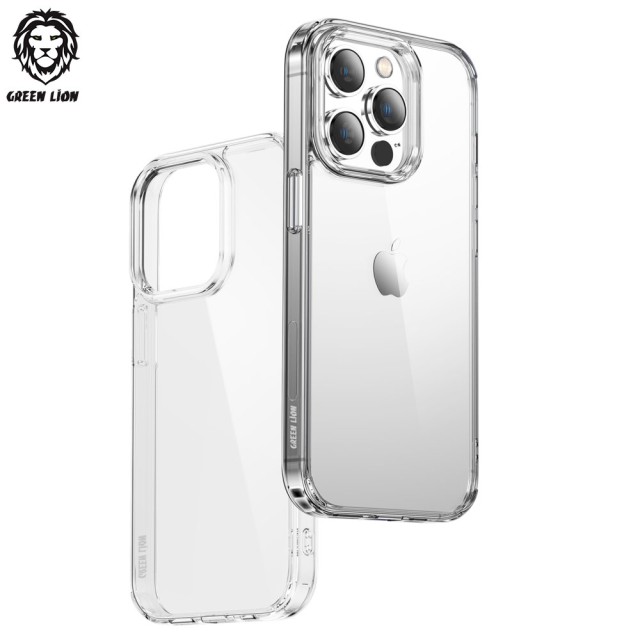 قاب Crystal Clear گرین لاین مدل GNASI13PMCCL آیفون iPhone 13 Pro Max