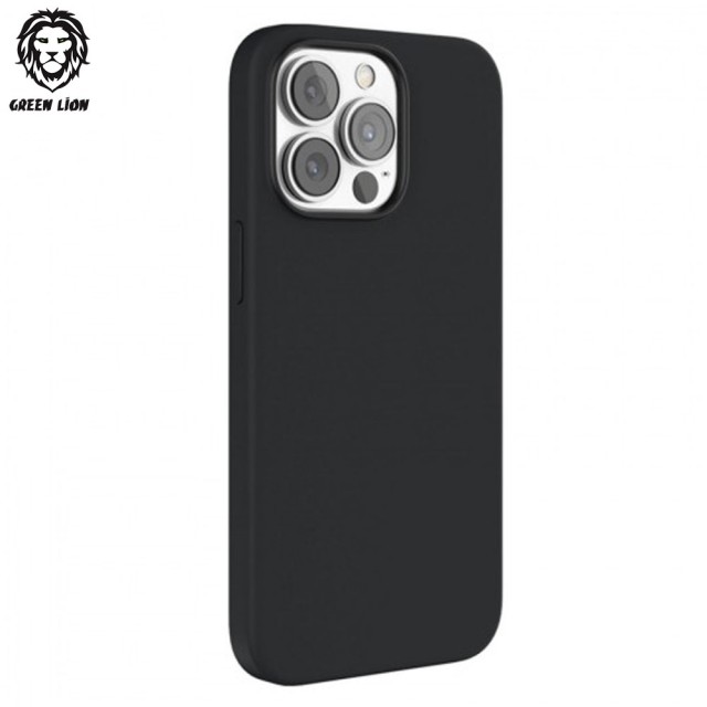 قاب گرین لاین Lusso Magsafe Silicone آیفون iPhone 13 Pro Max