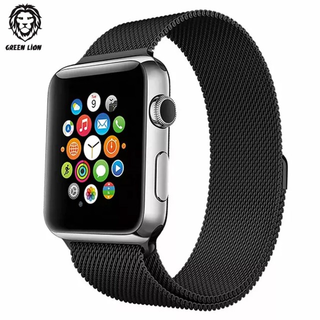 بند فلزی اپل واچ پرودو 44/45 میلی متر Porodo Steel Mesh Watch Band