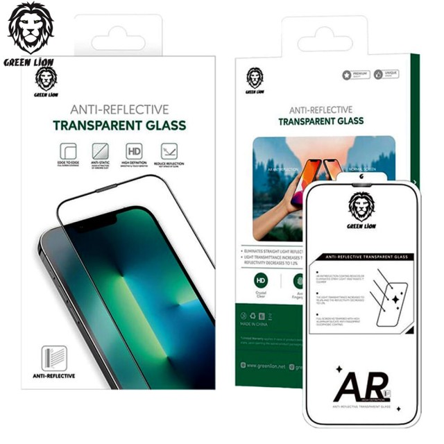 گلس ضد انعکاس نور گرین لاین Anti-Reflective آیفون iPhone 13 Pro Max