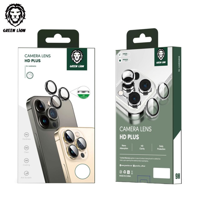 محافظ لنز دوربین گرین لاین HD Plus Camera Lens آیفون iPhone 14/14 Plus