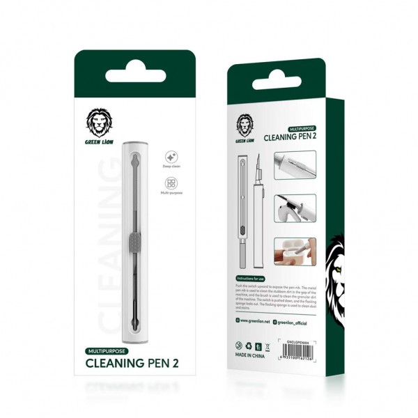 کیت تمیز کننده ایرپاد گرین لاین مدل Green Lion Cleaning Pen 2