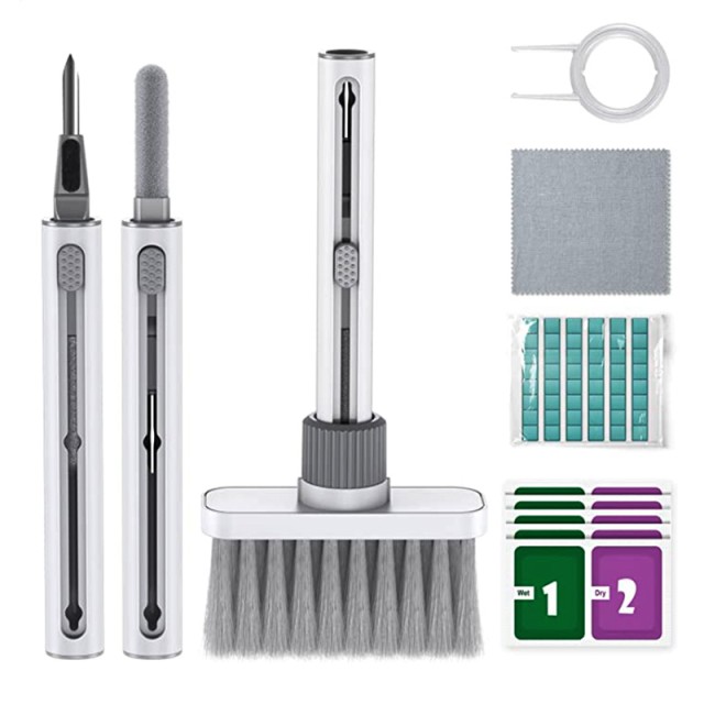 کیت تمیز کننده گرین لاین مدل Green Lion 5 IN 1 Multifunctional Cleaning Brush