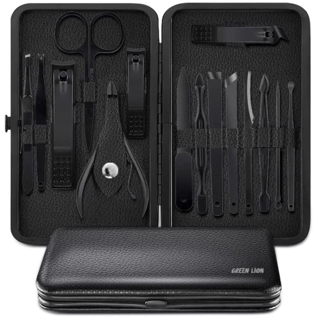 ست مانیکور و پدیکور گرین لاین Green Lion Limpia 15 in 1