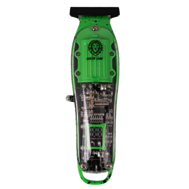 ماشین اصلاح موی سر و صورت گرین لاین Transparent Pro Hair Trimmer 6000RPM