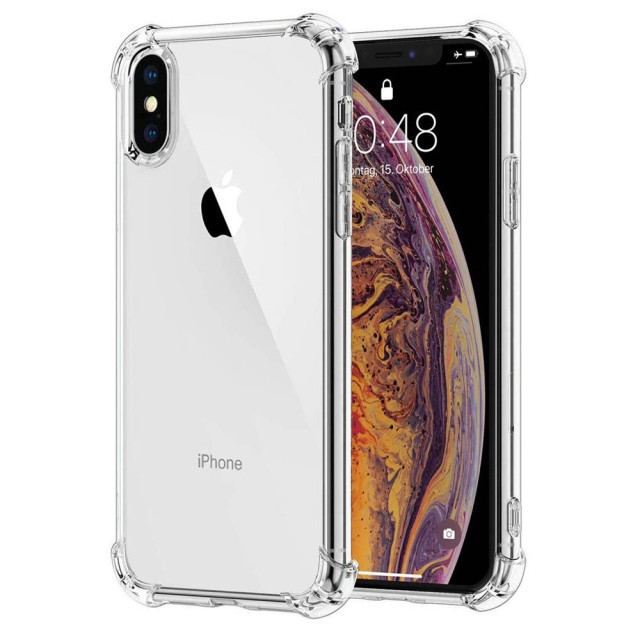 قاب Rocky Anti Shock 360° گرین لاین مدل GNIPXSPSHPCL آیفون iPhone XS Max