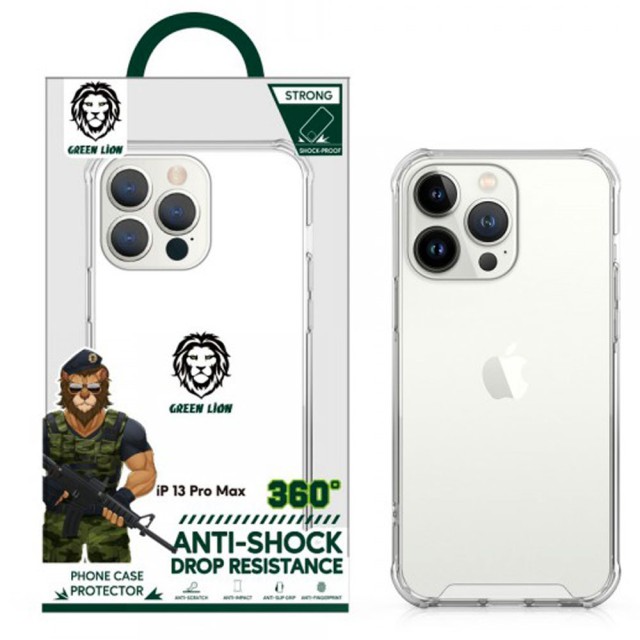 قاب Anti Shock 360° گرین لاین مدل GNIP11PSHPCL آیفون iPhone 11 Pro