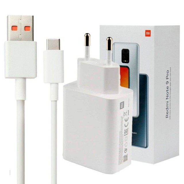 شارژر دیواری اورجینال شیائومی MDY-11EZ توان 33 وات با کابل و کارتن