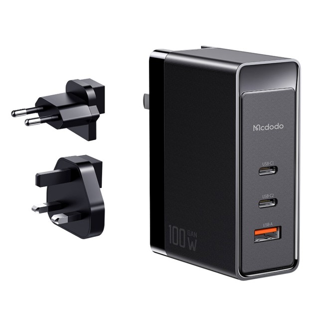 شارژر دیواری مک دودو مدل Mcdodo CH-8101 Pro توان 100 وات