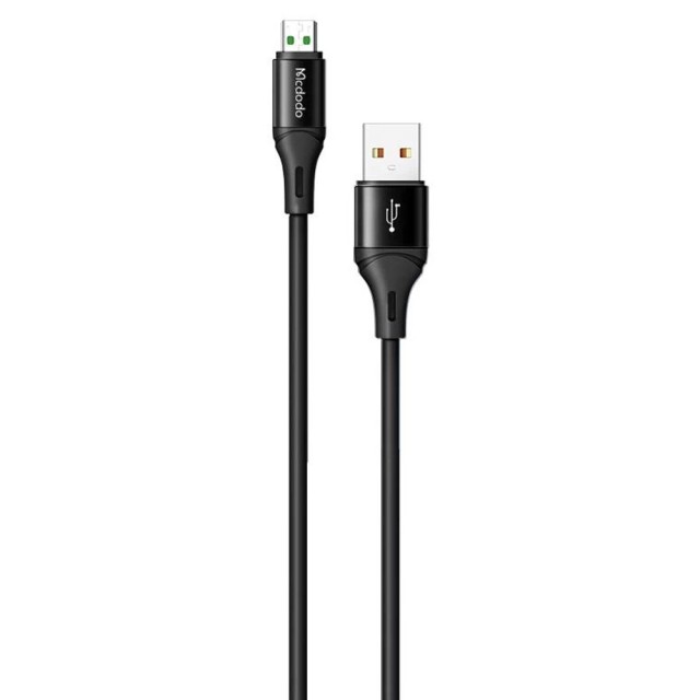 کابل شارژ USB به microUSB مک دودو مدل CA-1850 طول 0.2 متر توان 4 آمپر