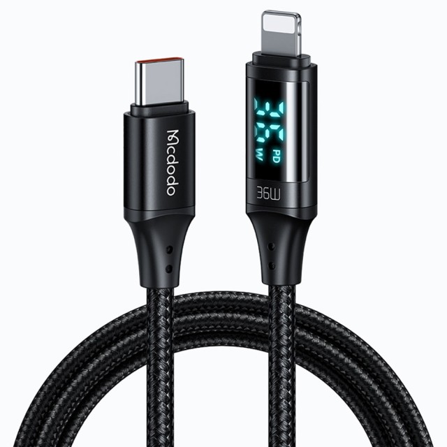 کابل شارژ Type-C به لایتنینگ مک دودو مدل CA-1030 طول 1.2 متر توان 36 وات