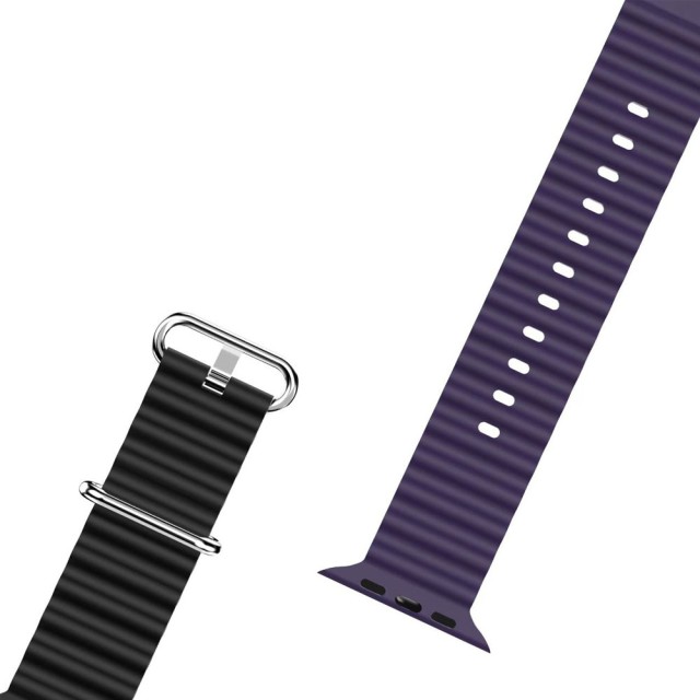 بند سیلیکونی اپل واچ اولترا گرین لاین 49 میلی متر Felex Silicone GNFLXSWS49