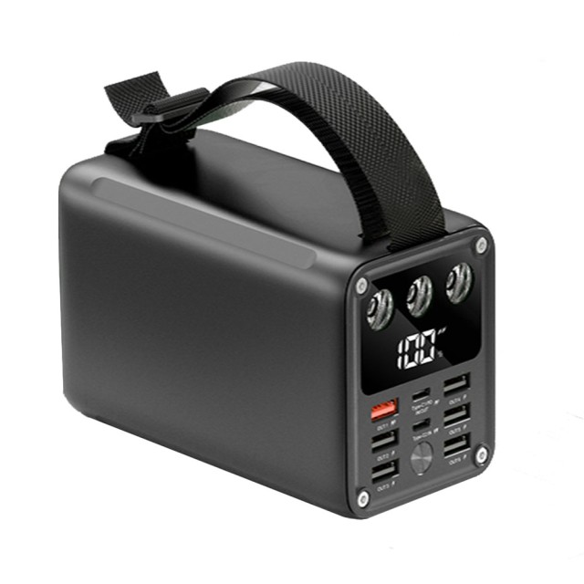 پاوربانک گرین لاین مدل Power Major GNMPB60KBK ظرفیت 60000 میلی آمپر ساعت 22.5 وات