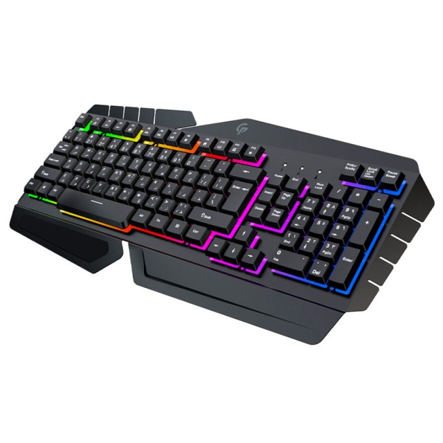 کیبورد باسیم گیمینگ پرودو مدل Porodo PDX212