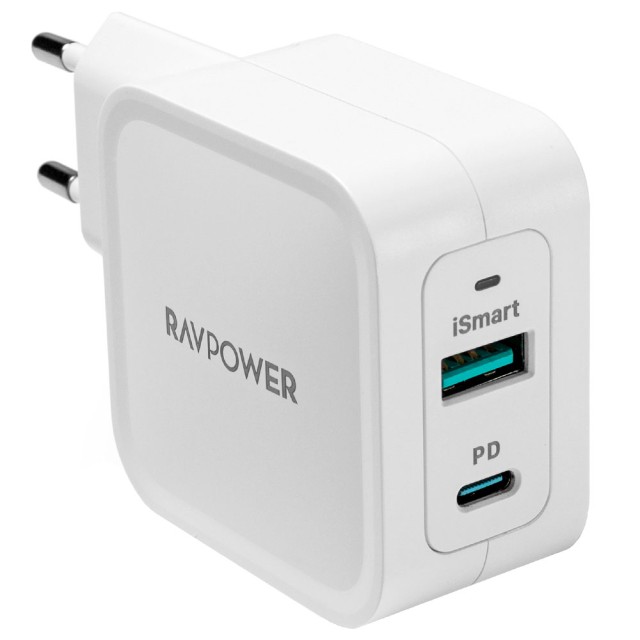 شارژر دیواری راوپاور مدل RAVPower RP-PC133 توان 65 وات