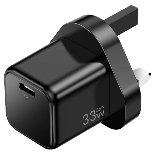 شارژر دیواری گرین لاین Mini Pro مدل GN33WMINI توان 33 وات