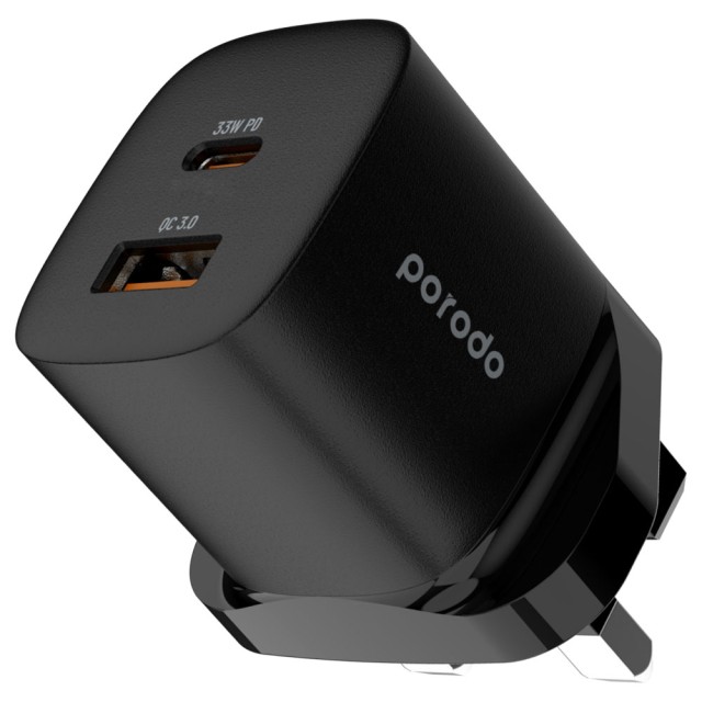 شارژر دیواری پرودو مدل PD-FWCH008 توان 33 وات