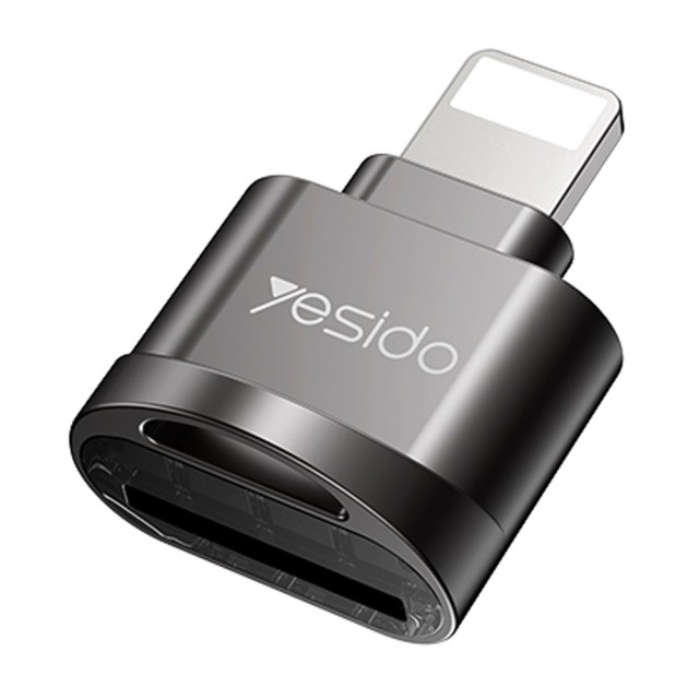 کارت خوان و رم ریدر تک کاره لایتنینگ یسیدو مدل Yesido GS18