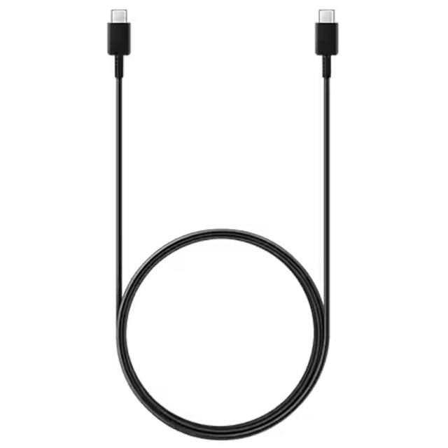 کابل شارژ USB-C به USB-C سامسونگ طرح اصلی طول 1 متر توان 3 آمپر