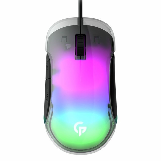ماوس باسیم گیمینگ پرودو مدل Porodo Gaming Mouse PDX315