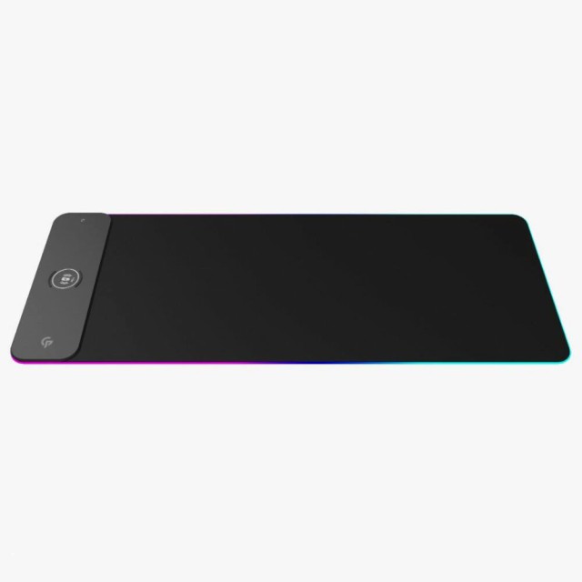 ماوس پد گیمینگ با شارژر بی سیم 15 واتی پرودو Porodo RGB Gaming Mouse Pad PDX115