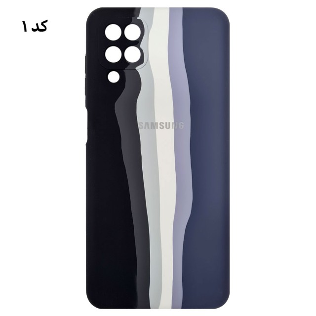 قاب سیلیکونی رنگین کمانی اورجینال سامسونگ A12