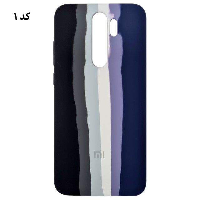 قاب سیلیکونی رنگین کمانی اورجینال شیائومی Redmi Note 8 Pro