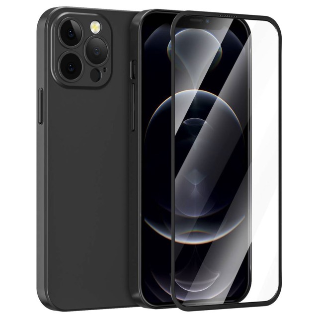 پک قاب و گلس گرین لاین 360 Carsaca Plus مدل GN360CCHD13PM آیفون iPhone 13 Pro Max