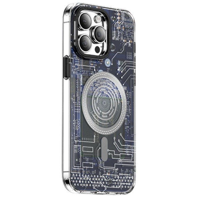 قاب مغناطیسی Magnetic Tech Plus گرین لاین مدل GNMTEC14PM آیفون iPhone 14 Pro Max