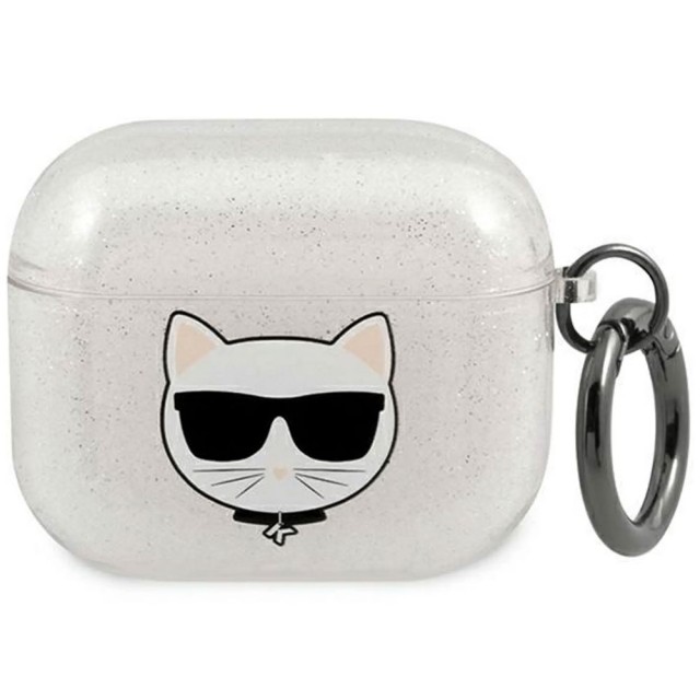 کاور ژله ایی اکلیلی کارل لاگرفلد KLA2UCHGS مناسب کیس اپل ایرپاد / ایرپاد 2