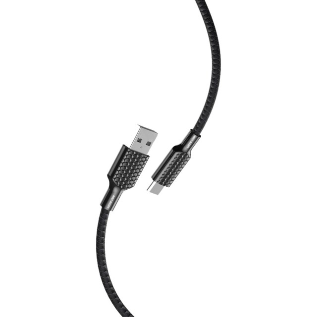 کابل شارژ USB به Type-C گرین لاین کازابلانکا Casablanca طول 1.2 متر توان 3 آمپر