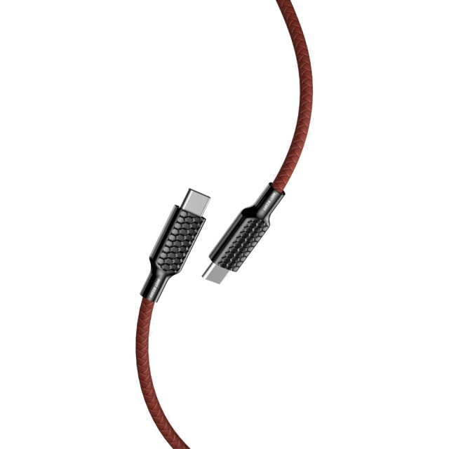 کابل شارژ USB-C به USB-C گرین لاین کازابلانکا Casablanca طول 1.2 متر توان 3 آمپر