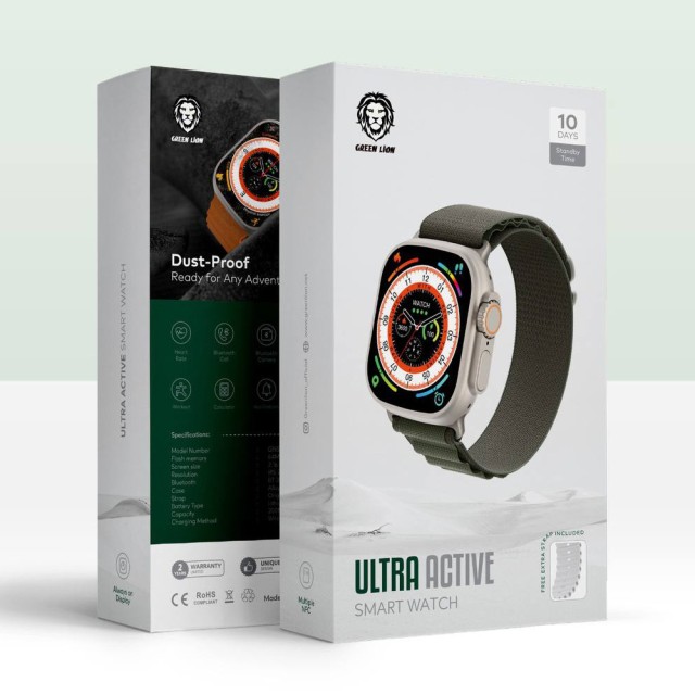 ساعت هوشمند اولترا اکتیو گرین لاین Green Lion Ultra Active GL-SWUL49