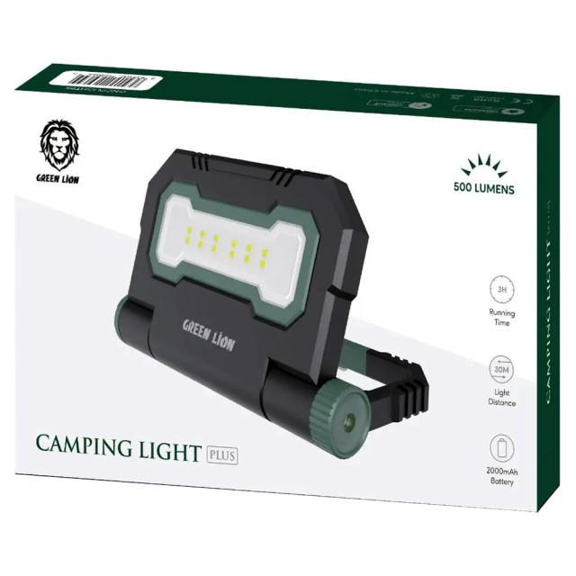 چراغ کمپینگ گرین لاین Green Lion Camping Light Plus