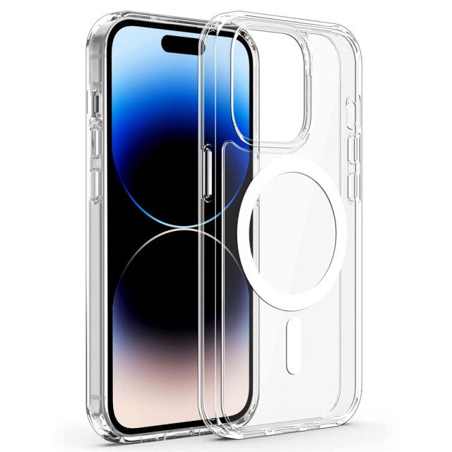 قاب شفاف Magnetic با قابلیت شارژ MagSafe آیفون iPhone 13