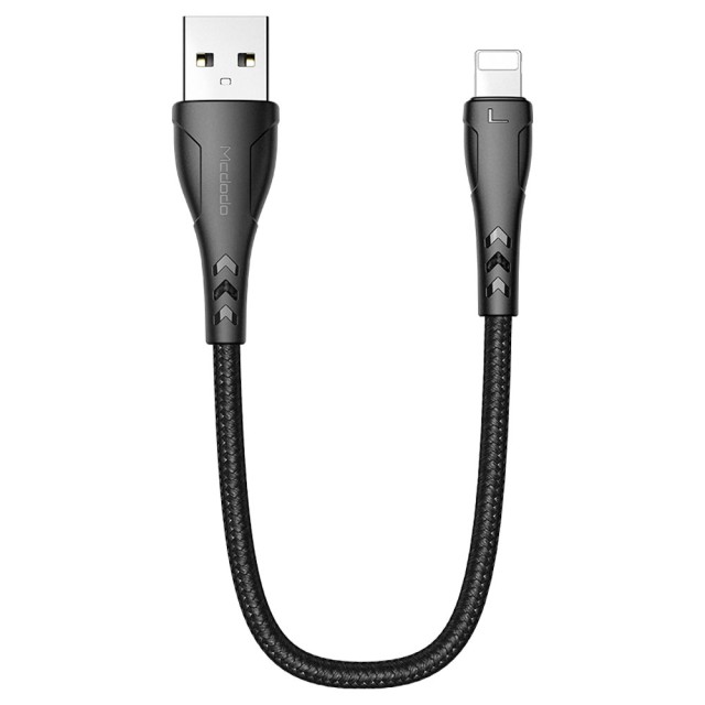 کابل شارژ USB به لایتنینگ مک دودو مدل CA-7440 طول 0.2 متر توان 3 آمپر