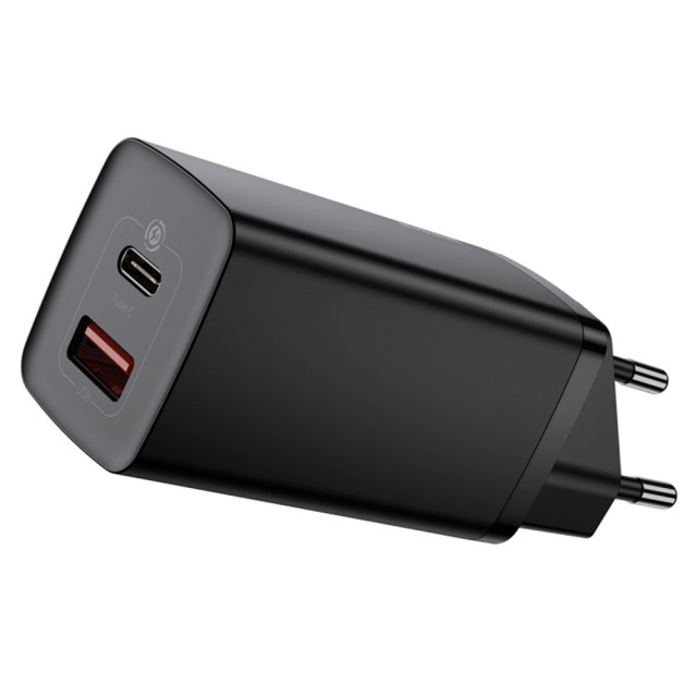 شارژر دیواری بیسوس GaN2 Lite Quick Charger CCGAN2L توان 65 وات
