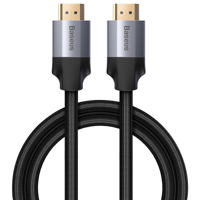 کابل HDMI بیسوس مدل Visual Enjoyment CAKSX-E0G نسخه 2.0 کیفیت 4K طول 5 متر