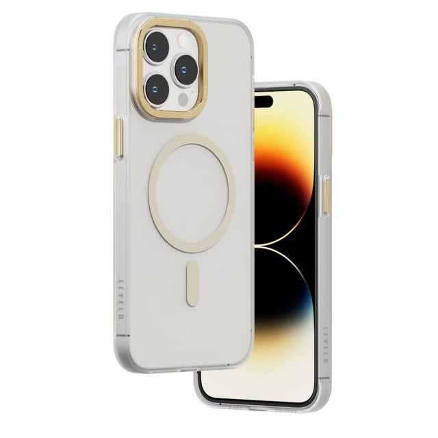 قاب مگ سیف لولوو Levelo Glory MagSafe Matte Case موبایل آیفون iPhone 14 Pro