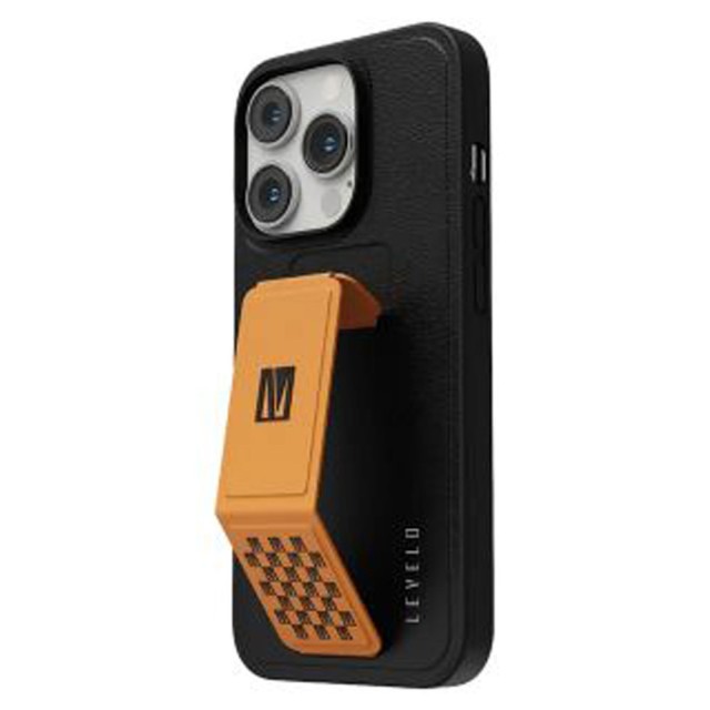 قاب چرمی لولوو Levelo Morphix Leather Grip موبایل آیفون iPhone 14 Plus