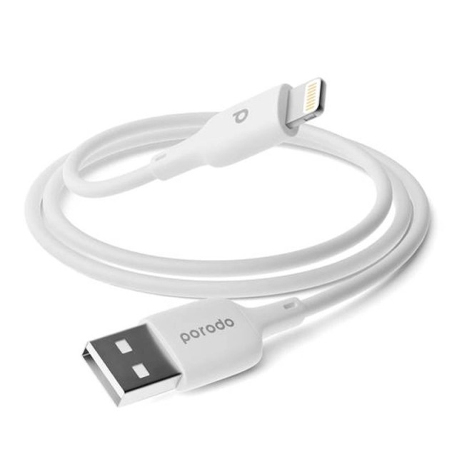 کابل شارژ USB به لایتنینگ پرودو بلو مدل PB-UA1MLC طول 1 متر توان 2.4 آمپر