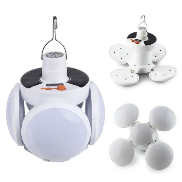 چراغ آویز و لامپ خورشیدی مدل JD-2029