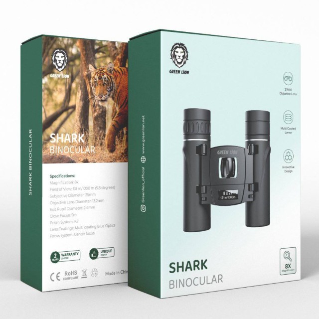 دوربین شکاری شارک گرین لاین Green Lion Shark Binocular