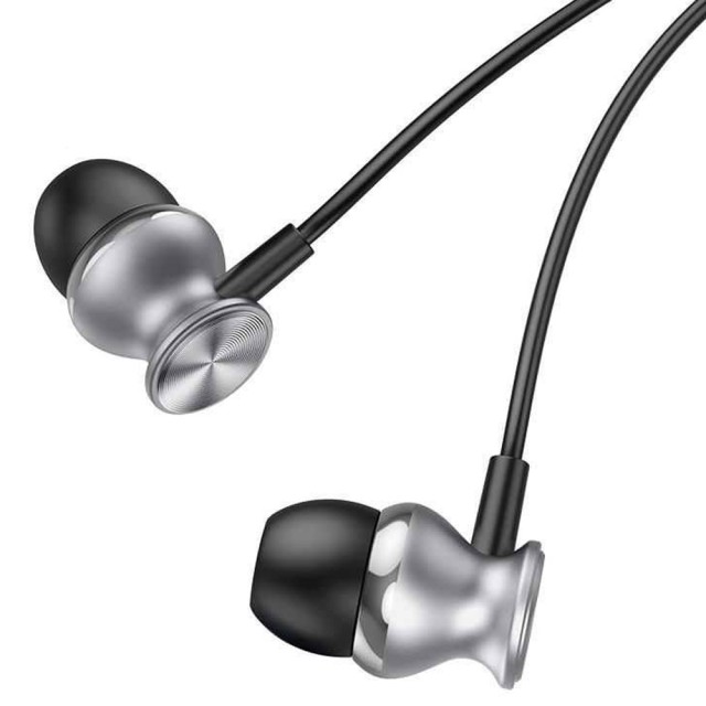 هندزفری با سیم گرین لاین مدل Metal Earphones با کانکتور AUX